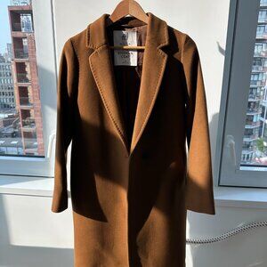 Aritzia Brown Coat